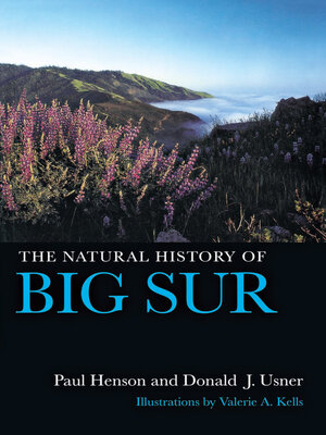 cover image of The Natural History of Big Sur